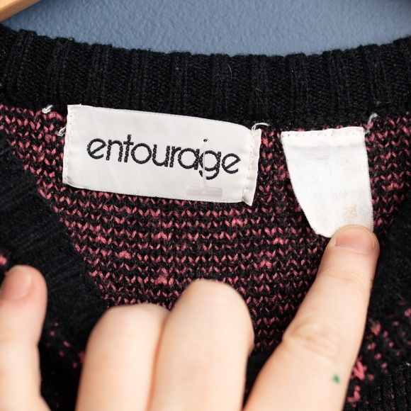 VINTAGE snowflake sweater - Picture 3 of 3